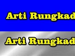 Arti Kata Rungkad Slot Dalam Bahasa Gaul Artinya