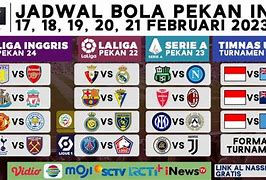 Pertandingan Bola Indonesia Malam Ini Live