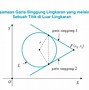 Rumus Mencari Diameter Lingkaran Jika Diketahui Luas